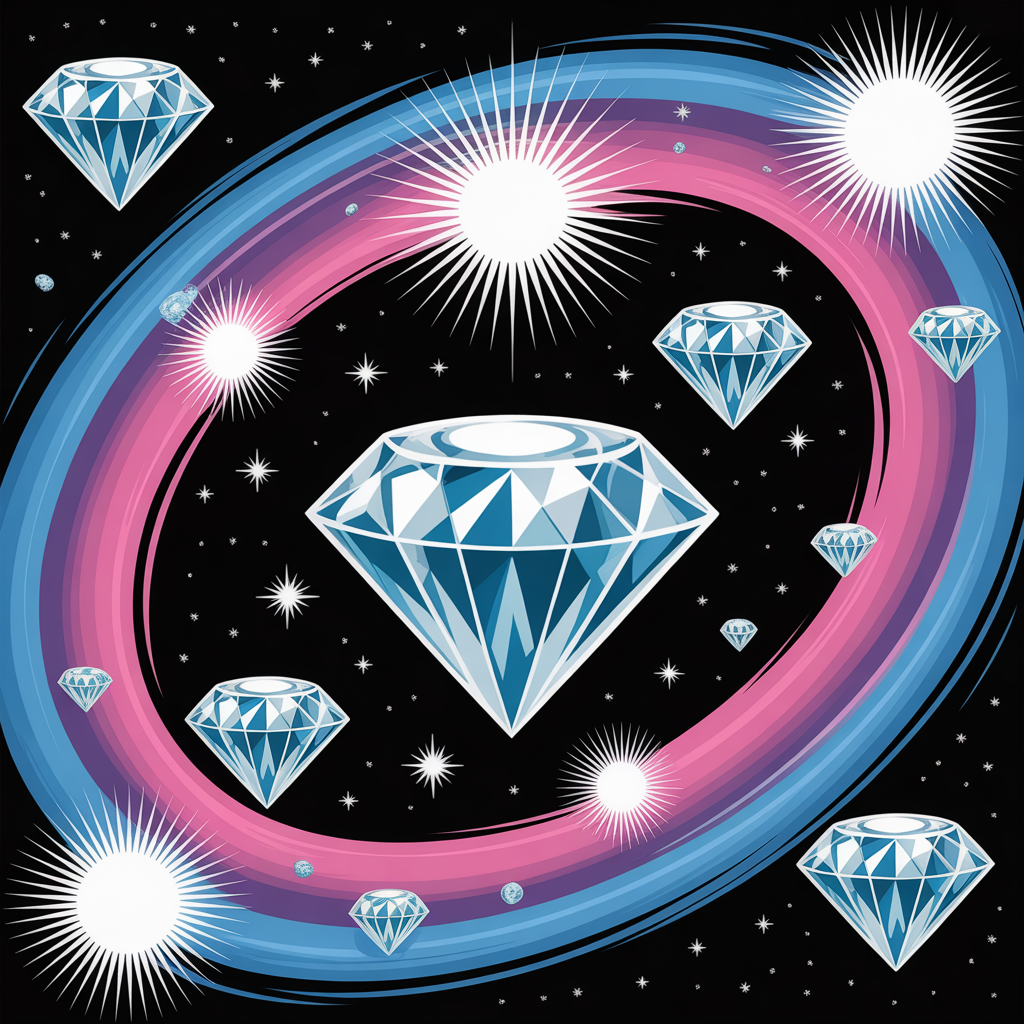 Diamond Vortex Starship